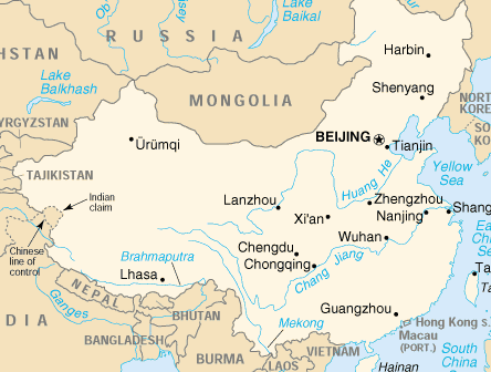 China