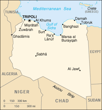 Libya - import export services