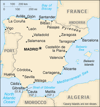 spain