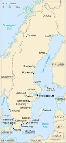 sweden