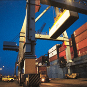 containers loading for export / import FCL / LCL